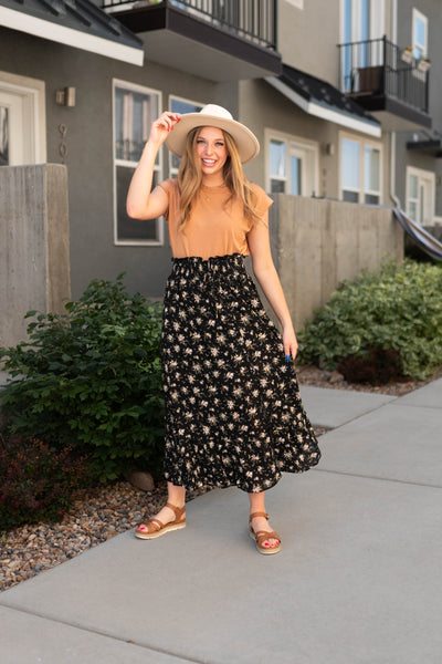 Knit tan top