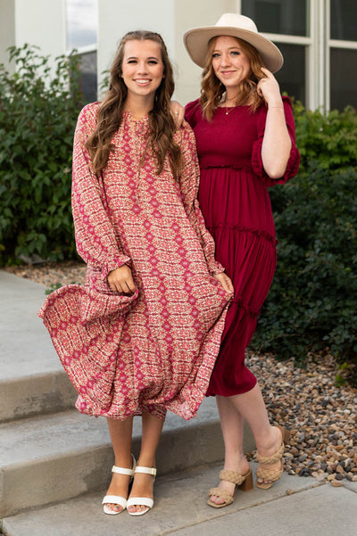 Kelby Pink Dress