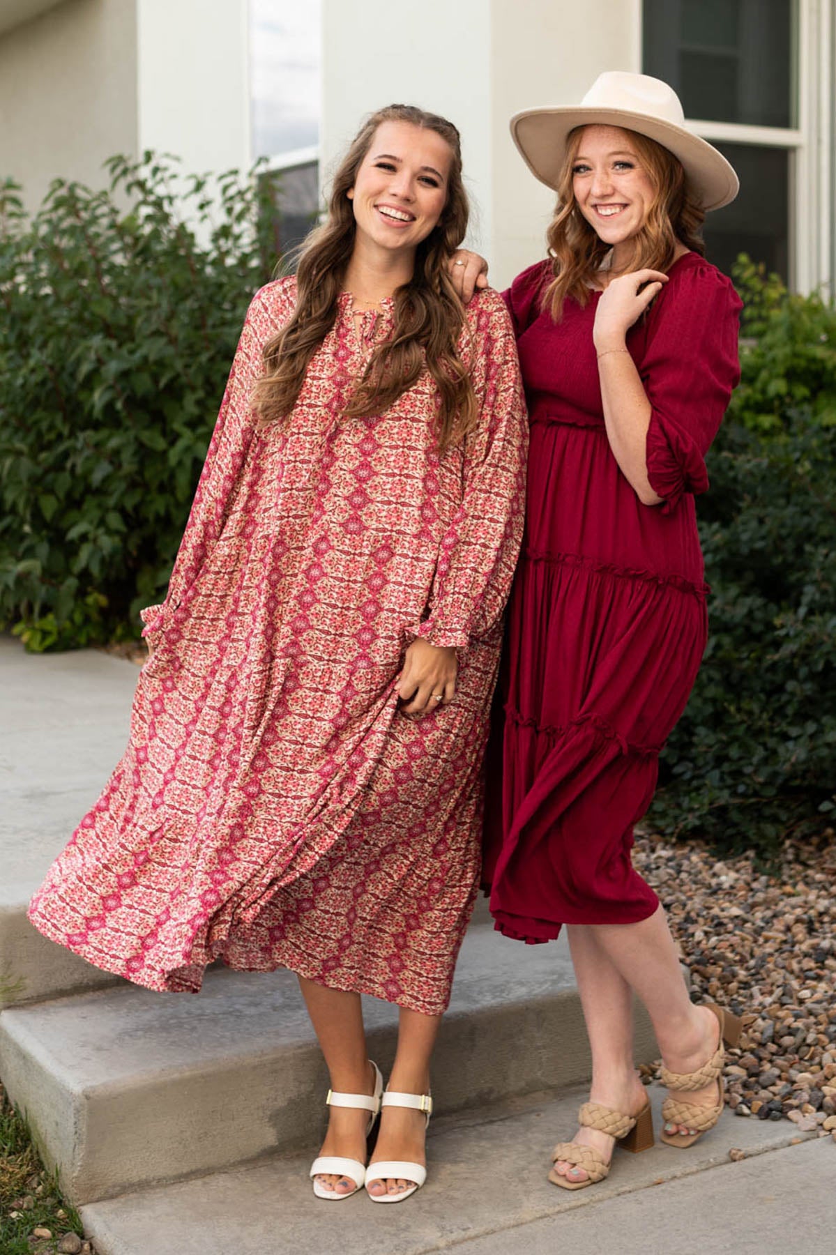 Kelby Pink Dress