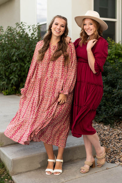 Kelby Pink Dress