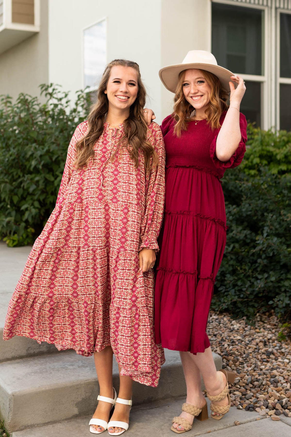 Kelby Pink Dress