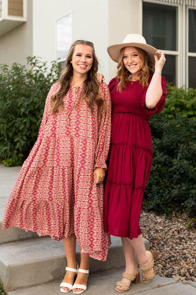Kelby Pink Dress