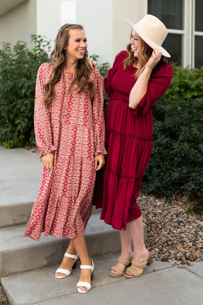 Kelby Pink Dress