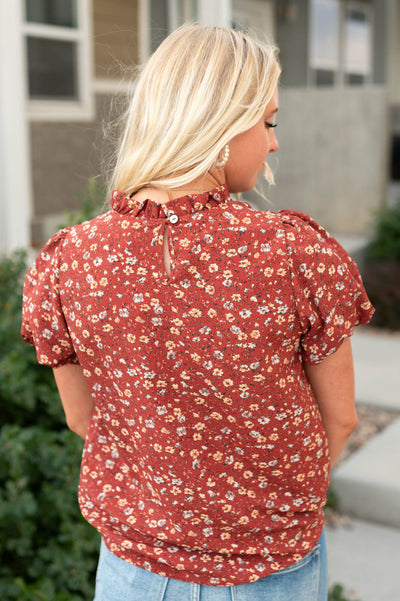 Back view of a brick top