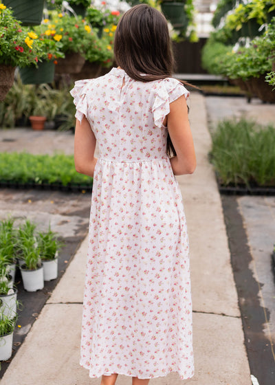 Kinley Light Pink Floral Dress
