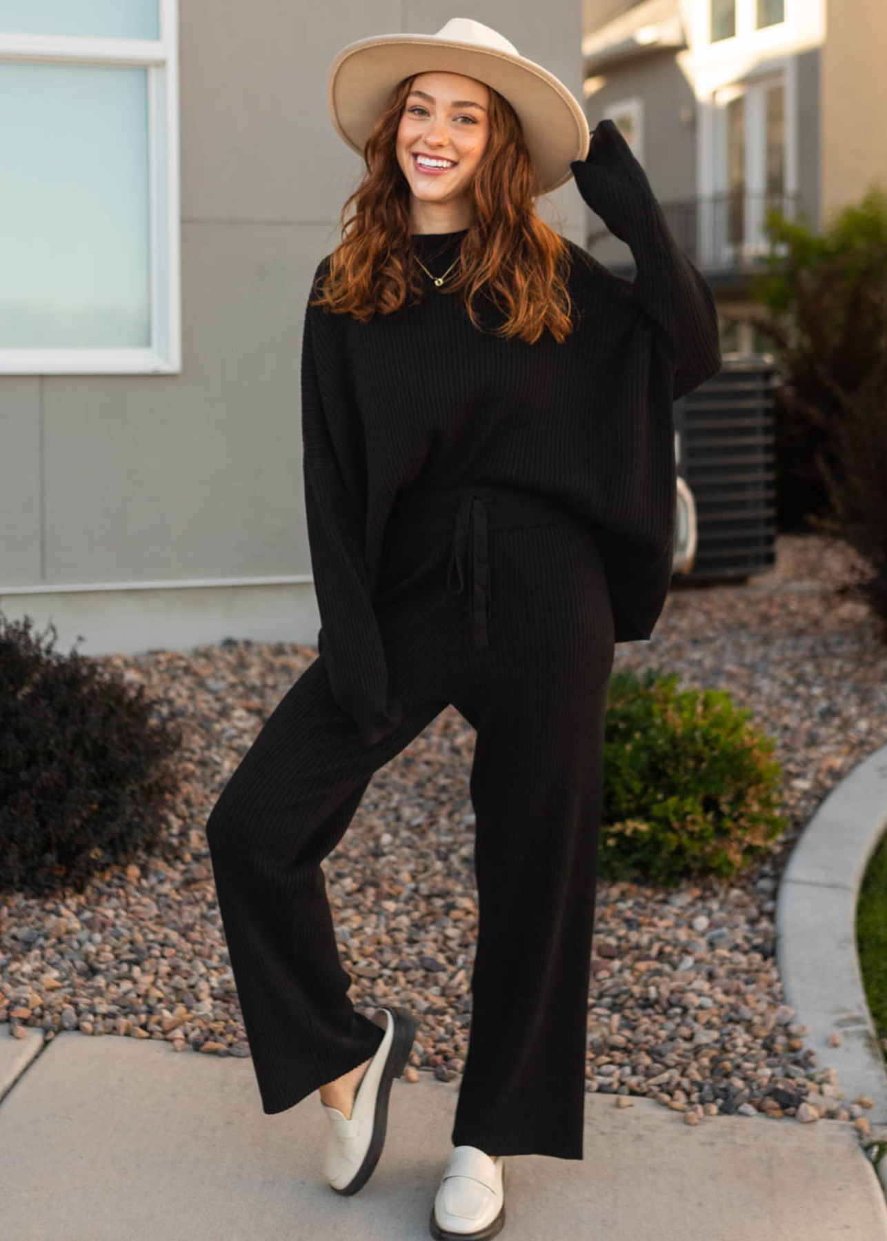 Kora Black Pants