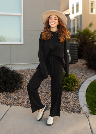 Kora Black Pants
