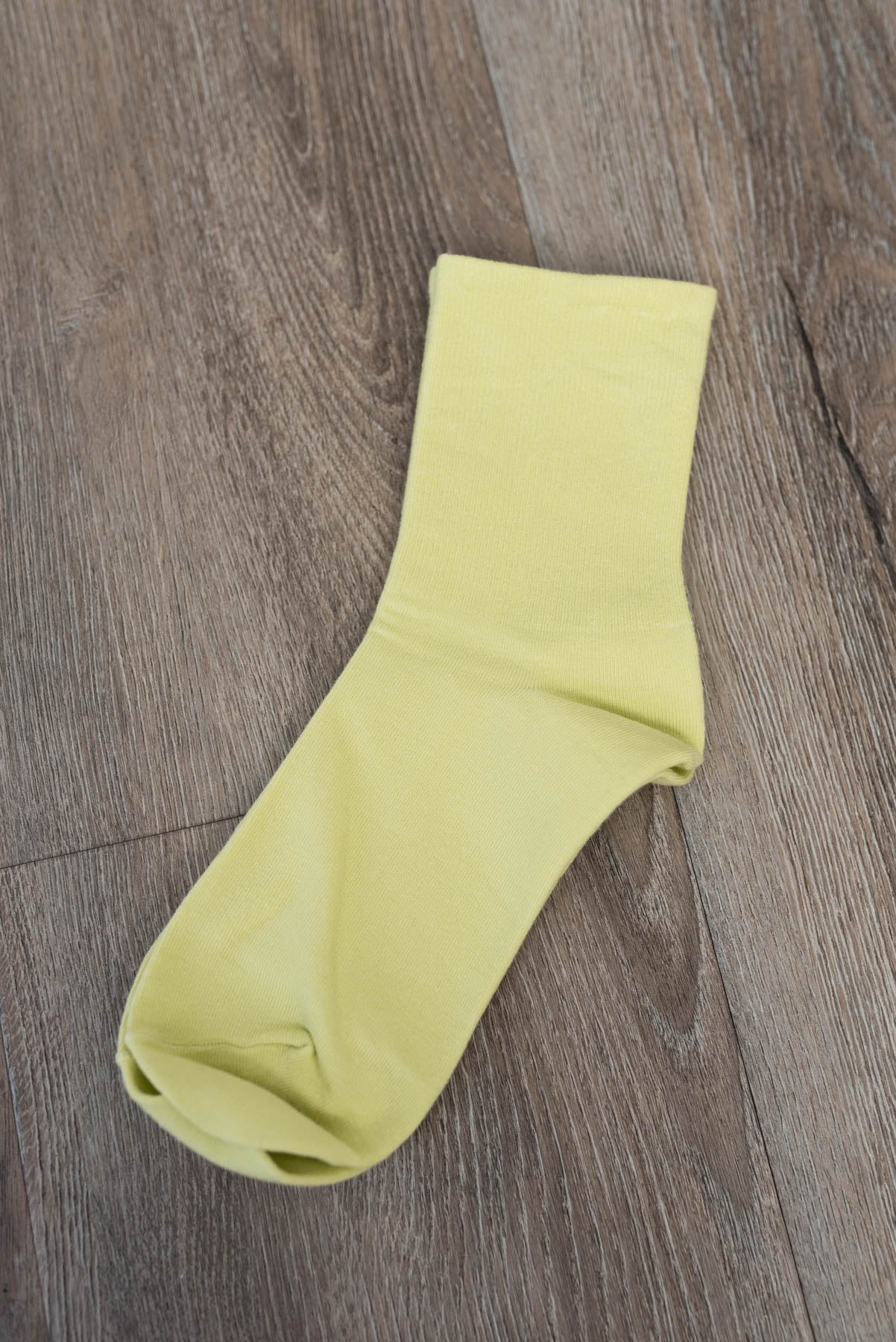 Yellow 3 pack socks