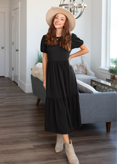 Black dress