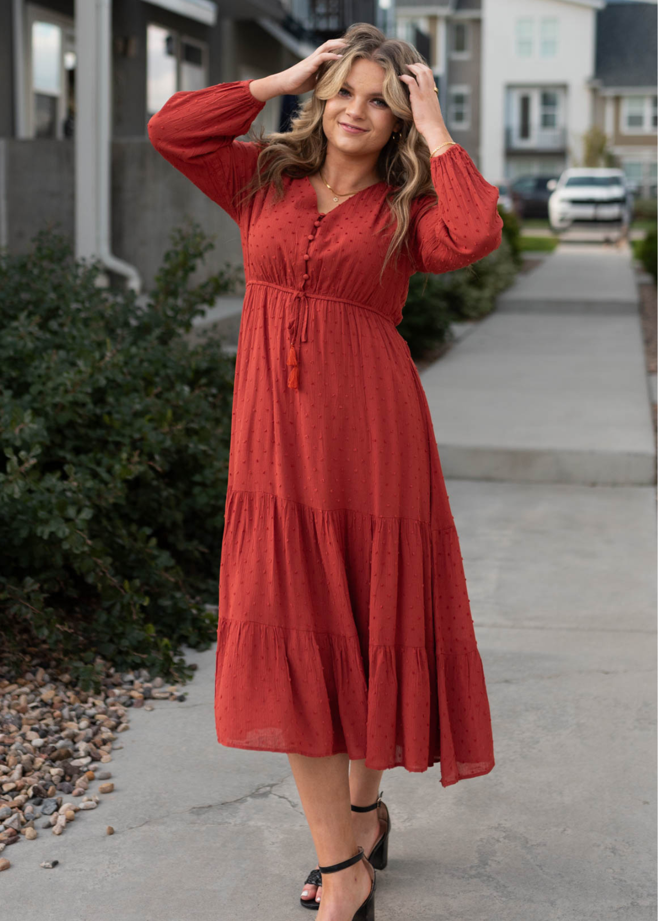 Brick dress