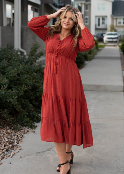 Brick dress