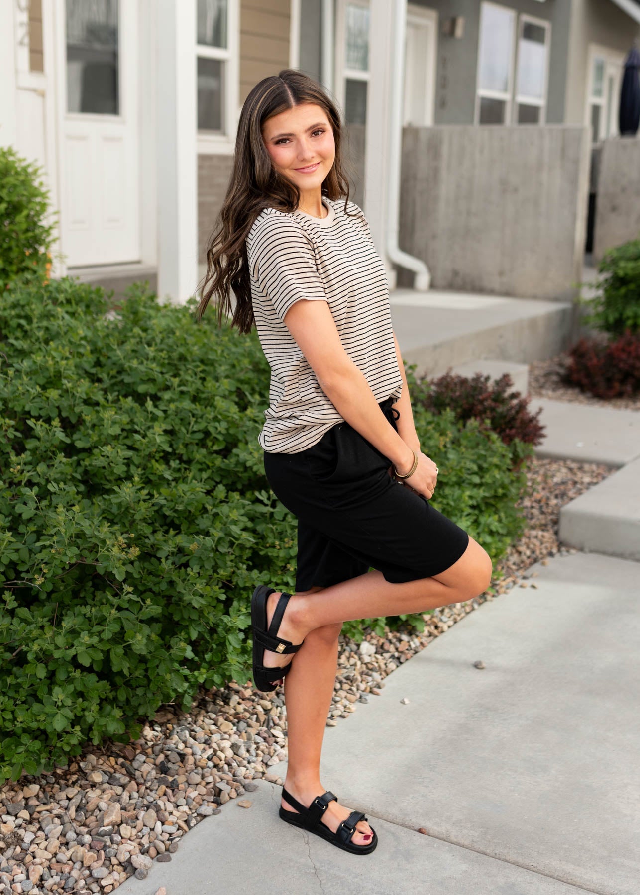 Lulu Black Shorts