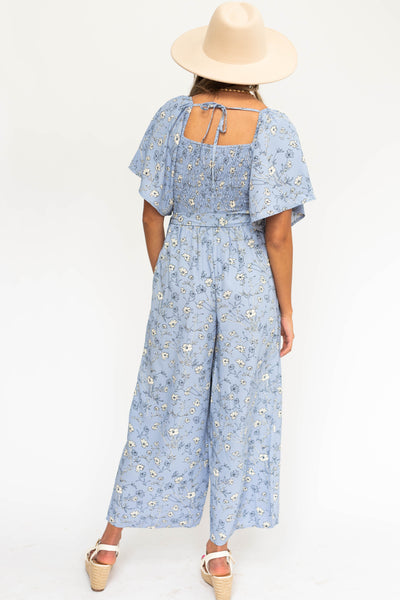 Periwinkle jumpsuit