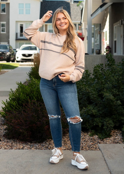 Vintage rose hoodie