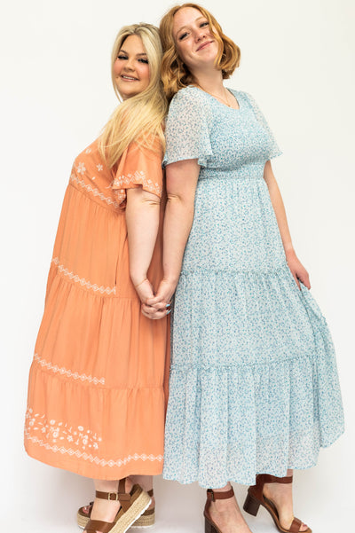 Lynn Blue Iris Dress