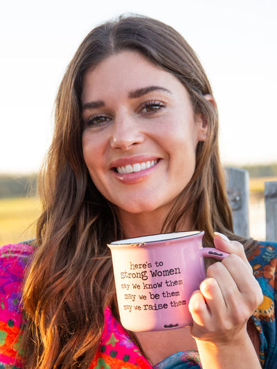 Strong Women Camp Mug