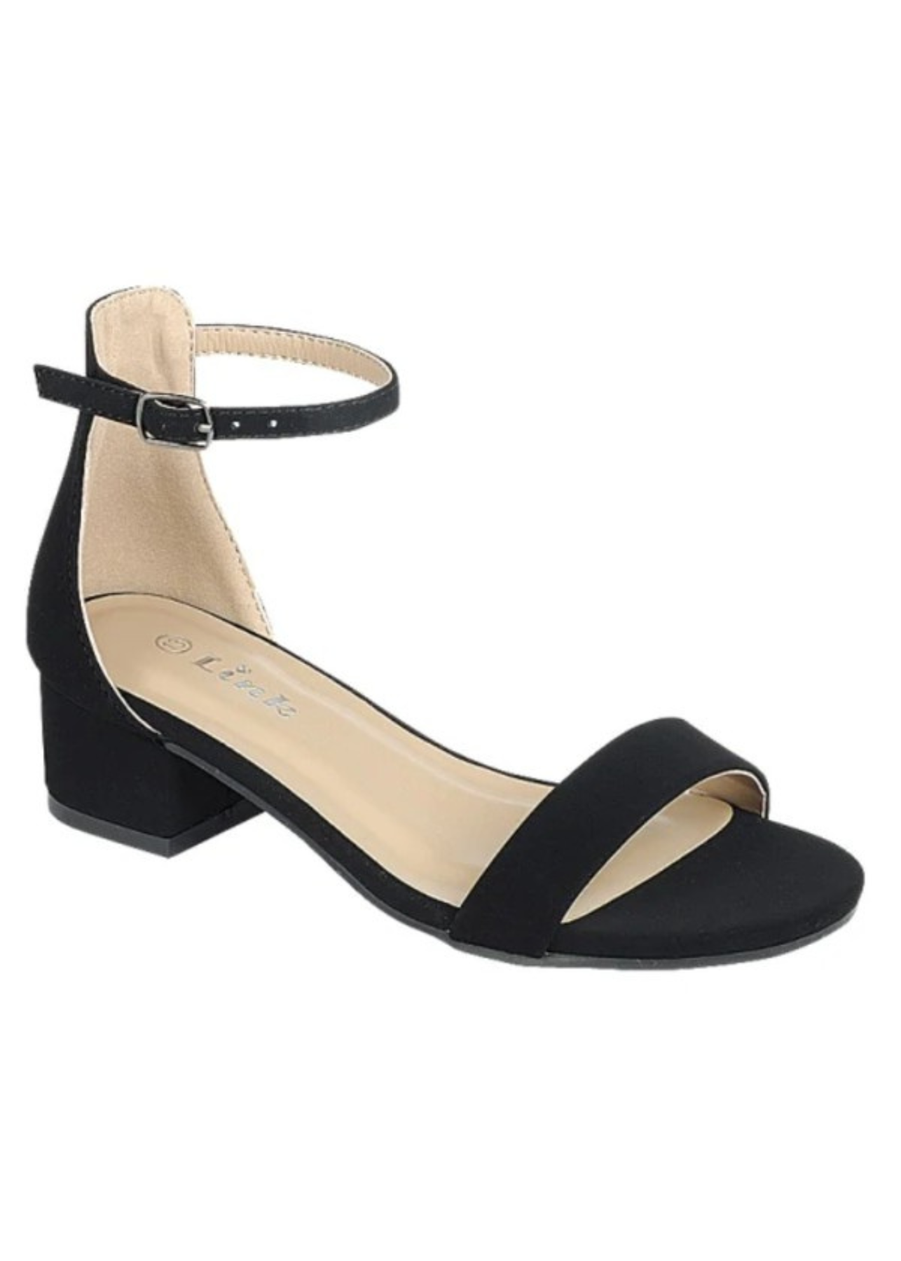 Black little girl heel