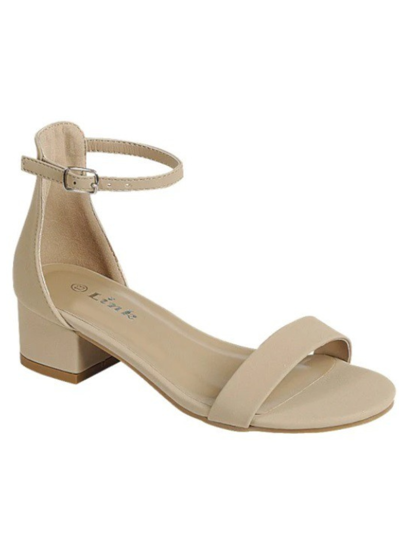 Nude little girl heel