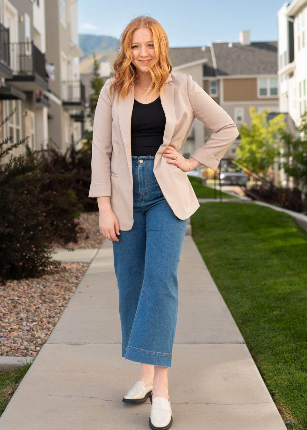 Nessa Denim Jeans