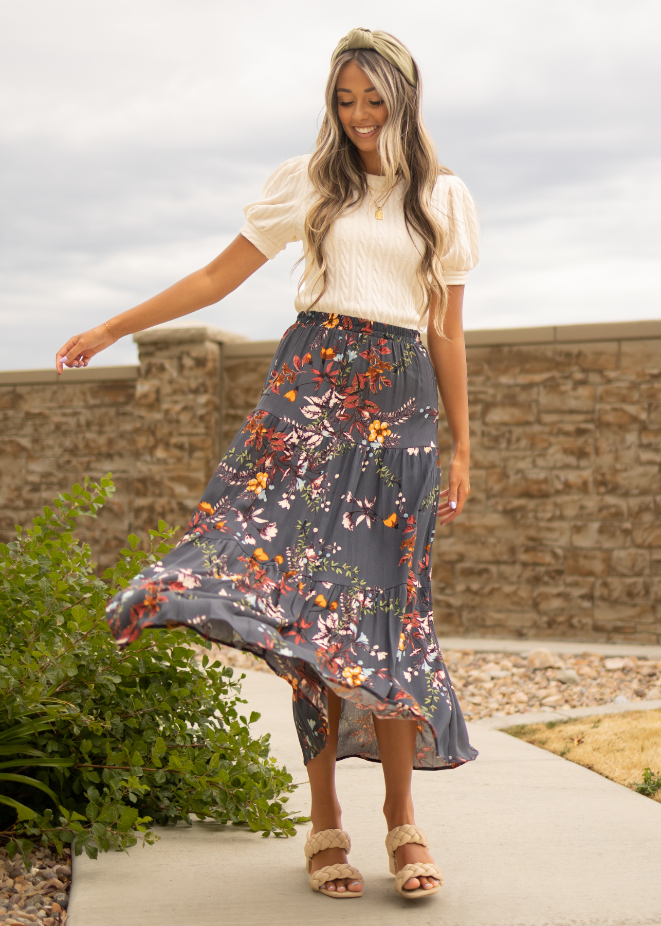 Nia Maxi Skirt