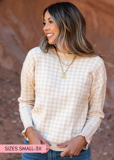 Ivory sweater