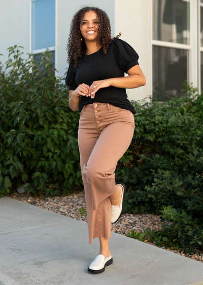 Red bean pants