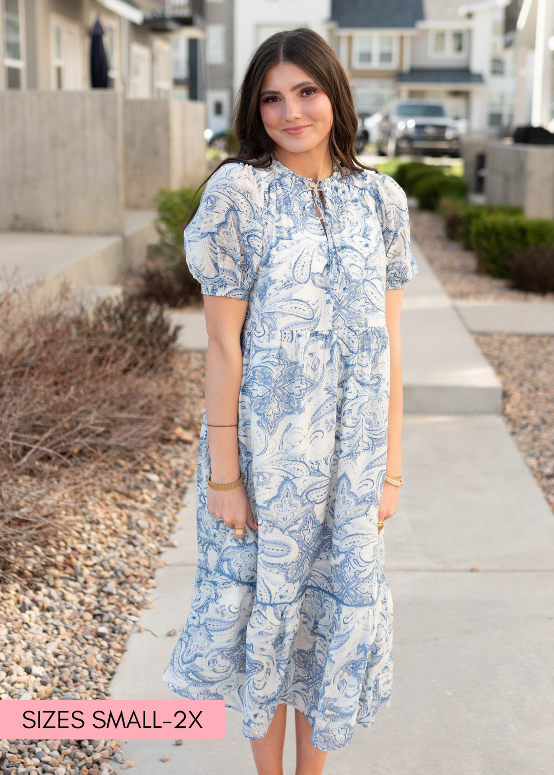 Midi Dresses 1x-3x – My Sister's Closet