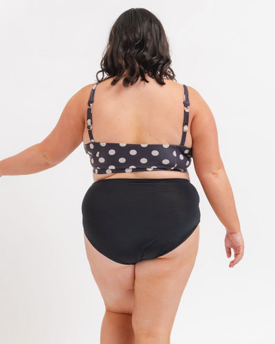 Retro Dot Scoop Bralette