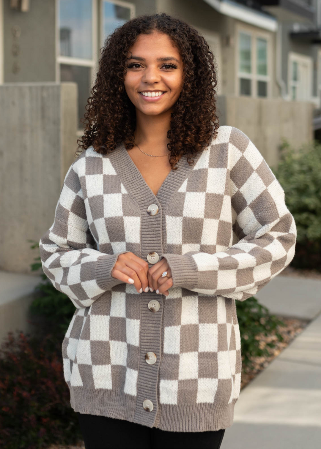 Mocha cardigan deals