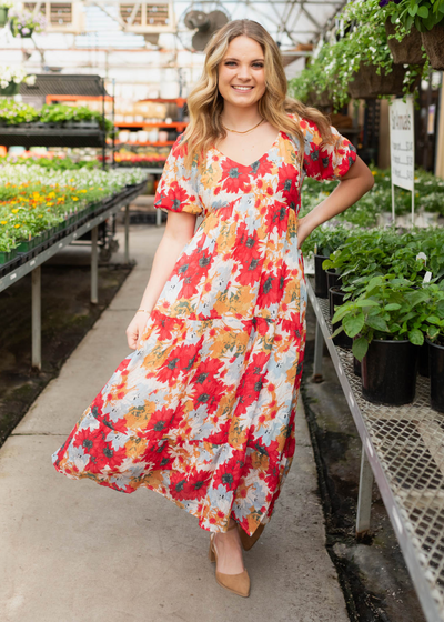 Fred floral dress