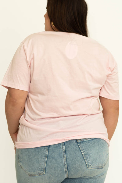 Pink tee