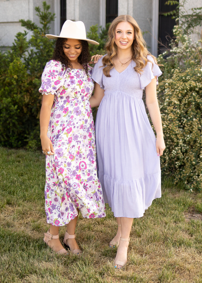 Tammi Lavender Dress