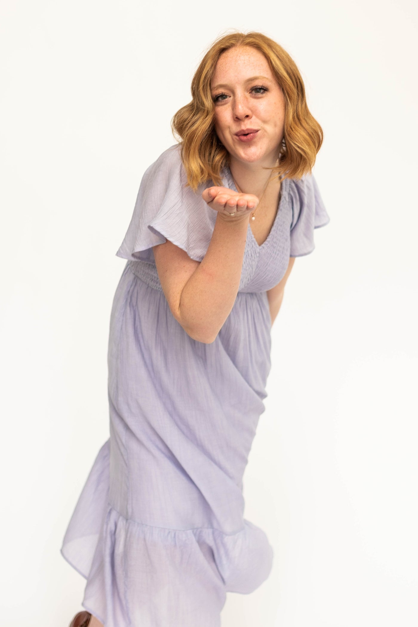 Lavender dress