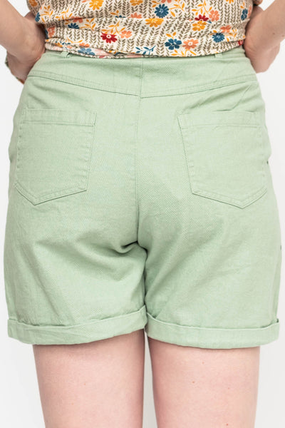 Sage shorts