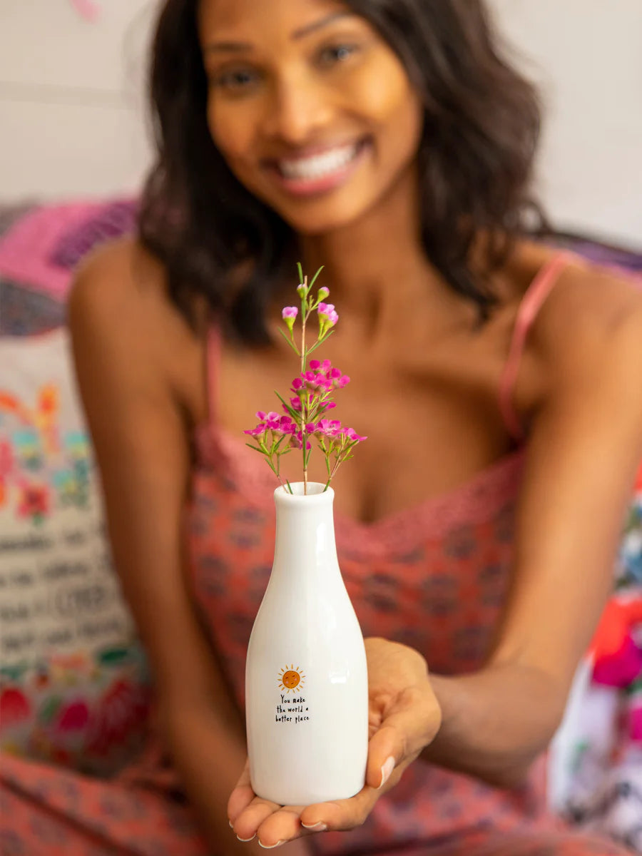 Sunshine Ceramic Vase
