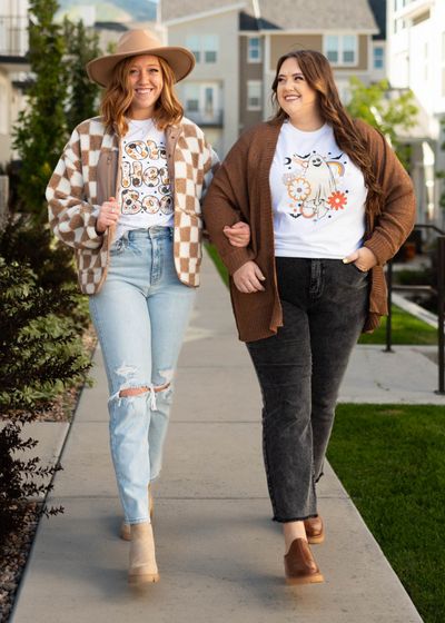 Vesta Taupe Jacket