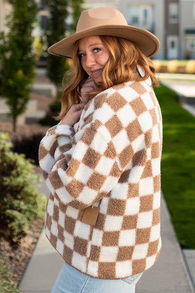 Vesta Taupe Jacket