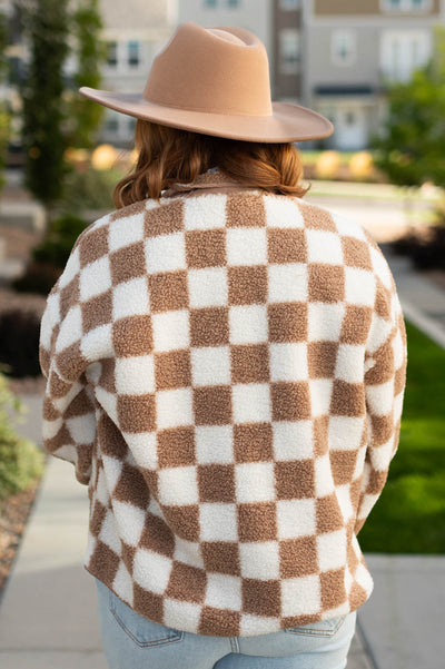 Vesta Taupe Jacket