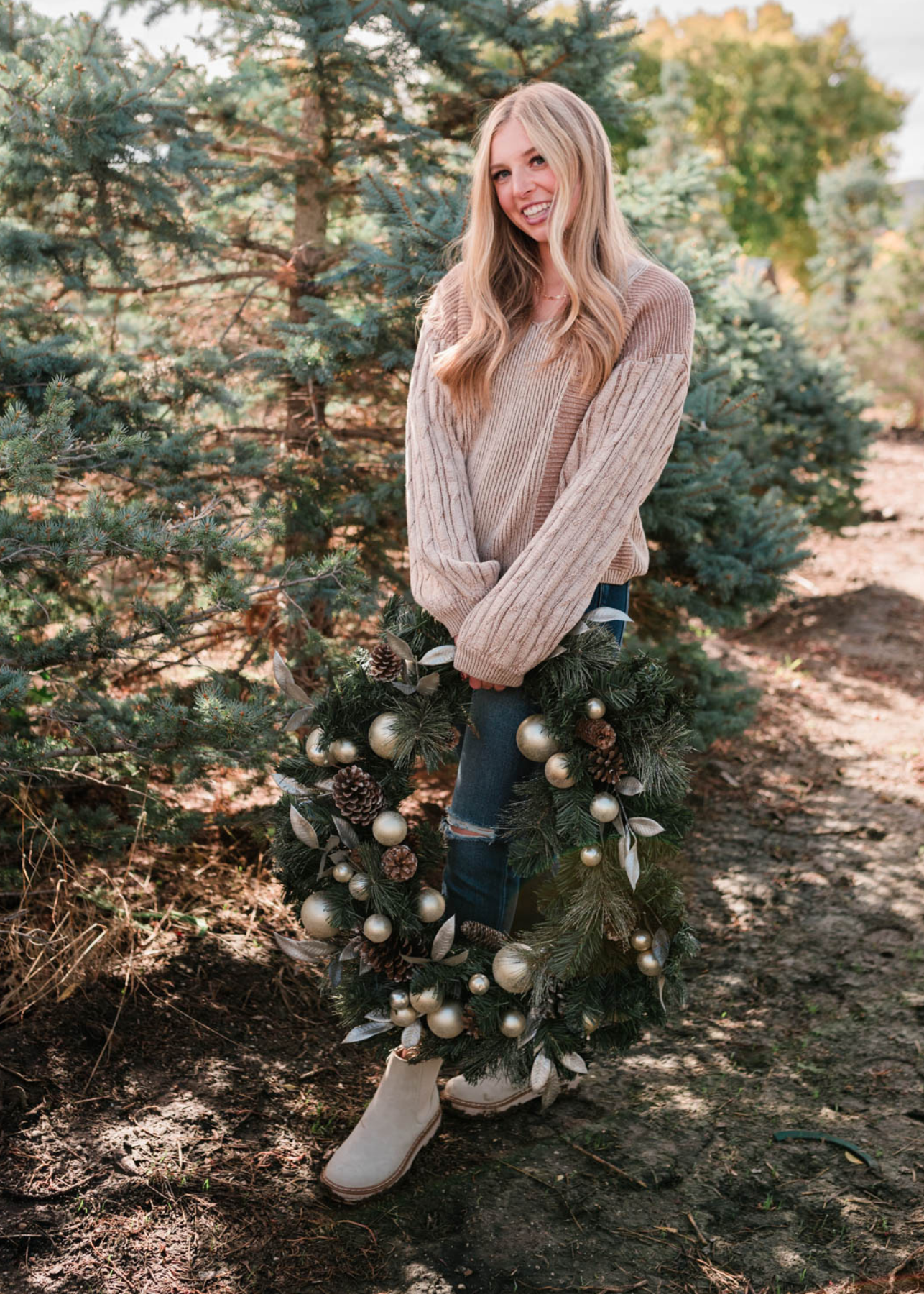 Taupe sweater