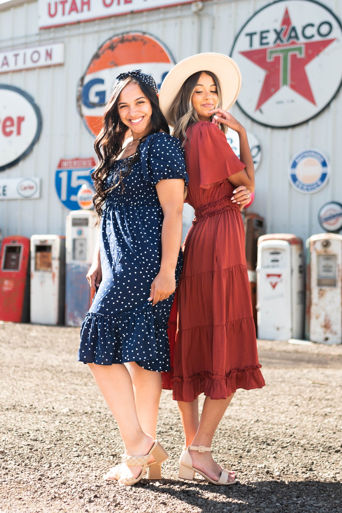 Viola Navy Dress