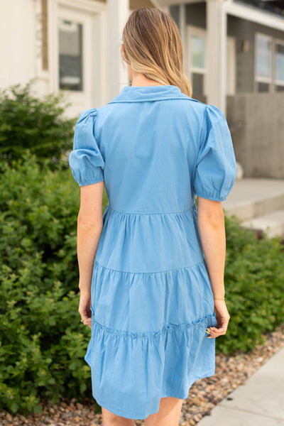 Small blue dress