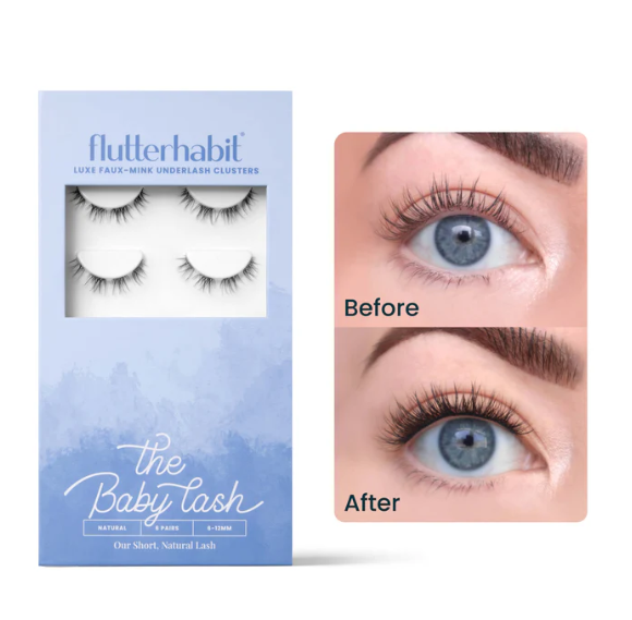 The Baby Lash 6 Pair Eyelash Set