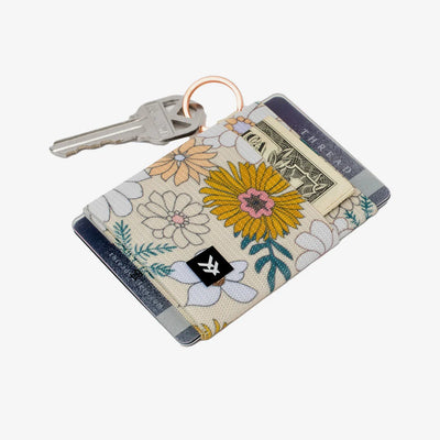 Thread Wallets Blossom Elastic Wallet