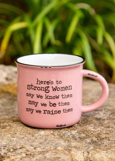 Strong Women Camp Mug