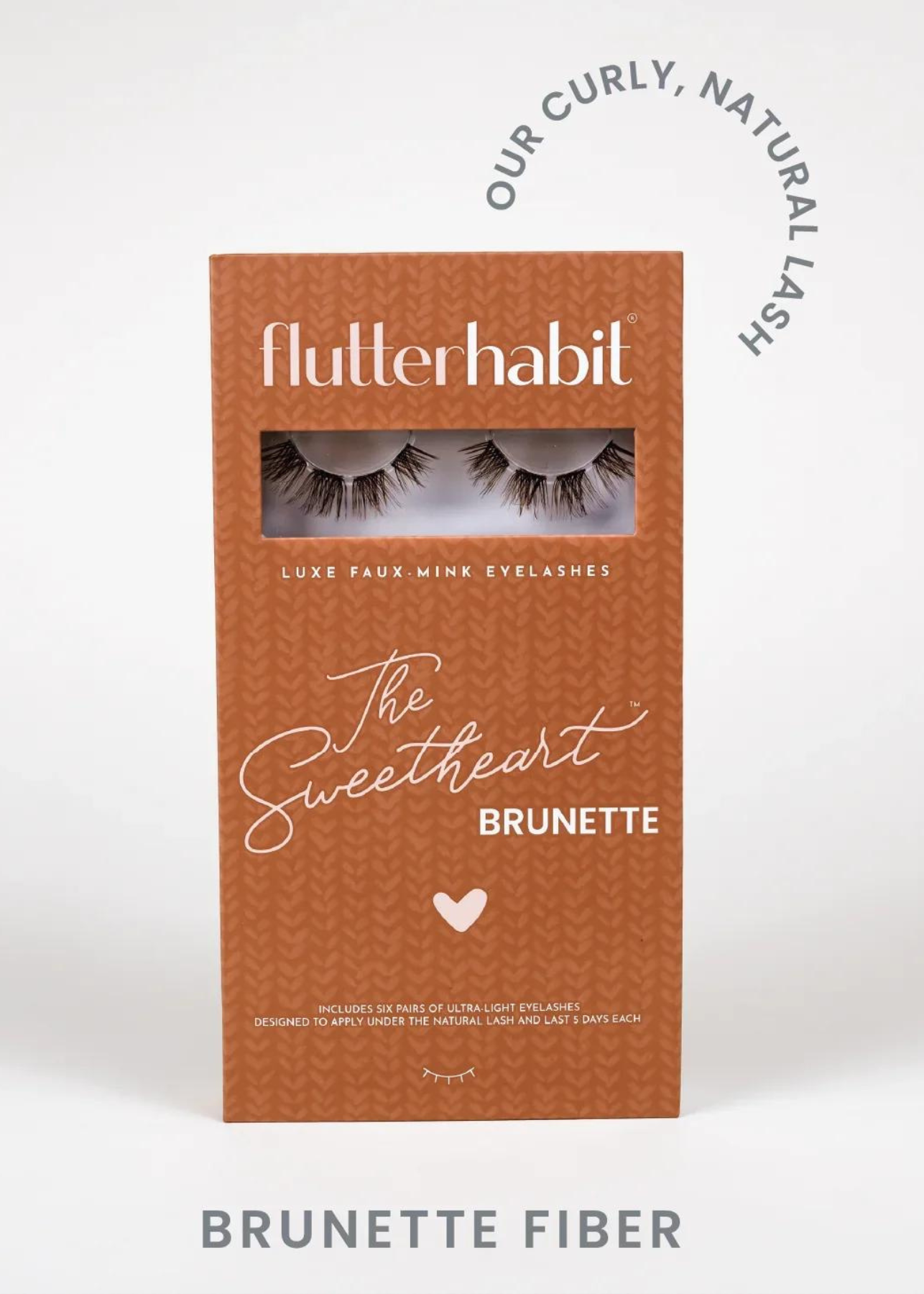 The Sweetheart Brunette 6 Pair Eyelash Set