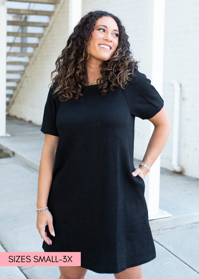 Carlin Black Dress