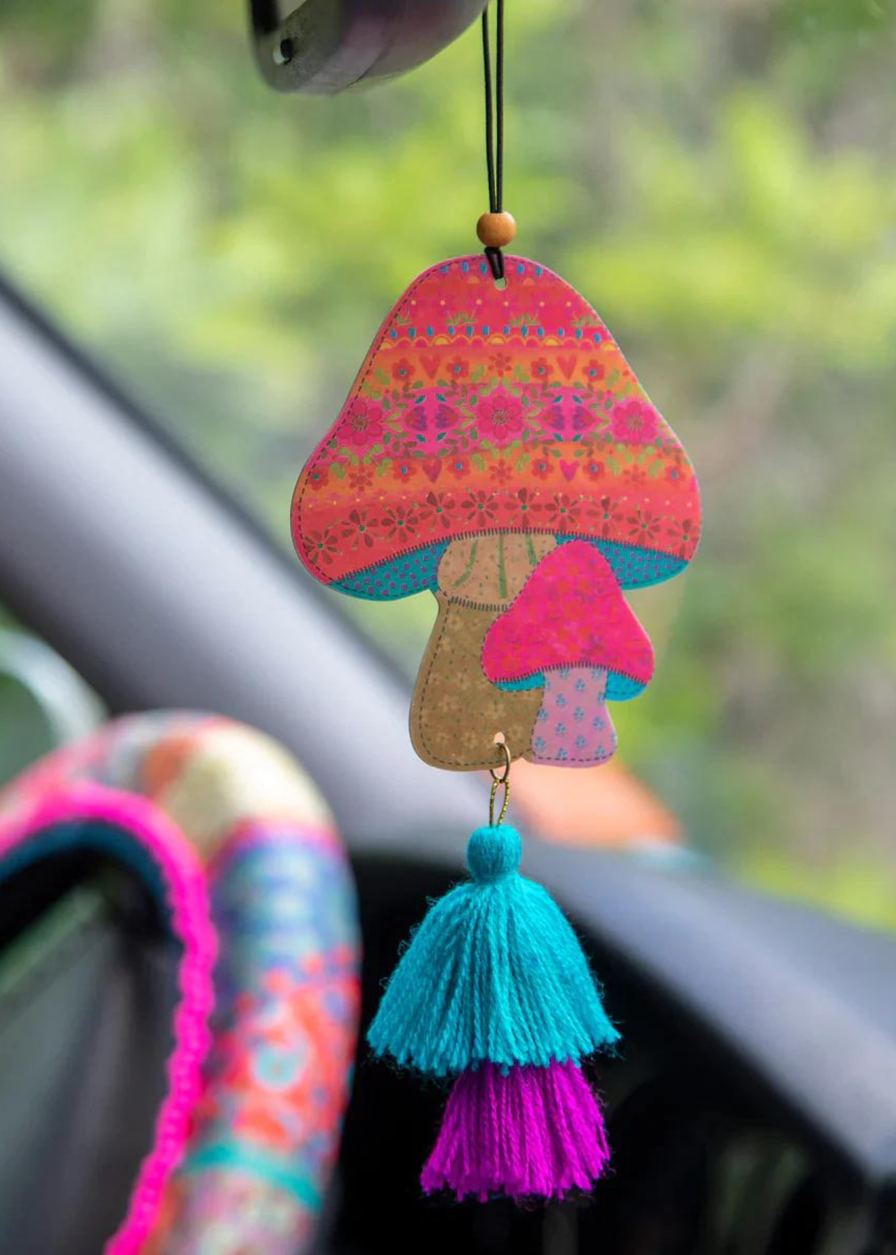 Mushroom Car Air Freshener
