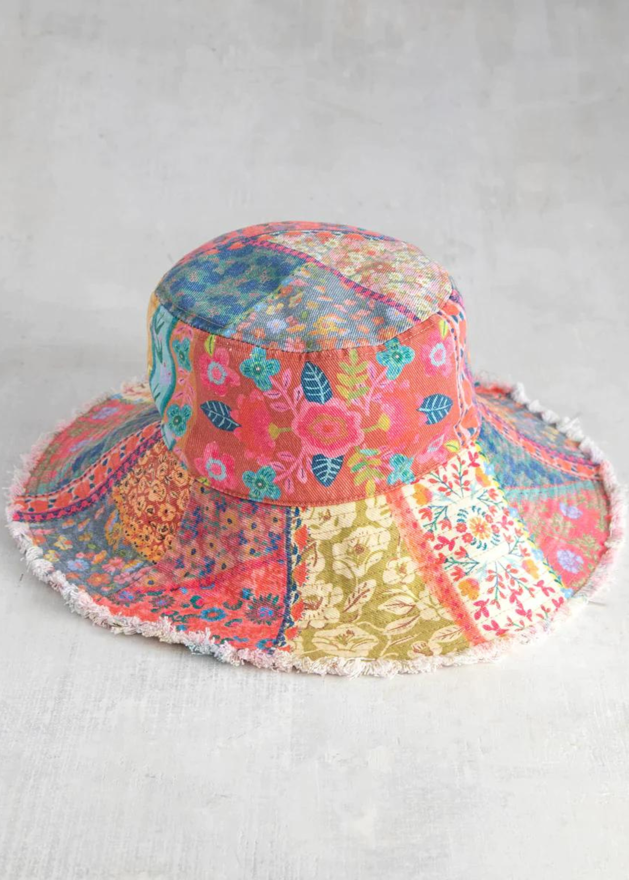 Patchwork Bucket Hat