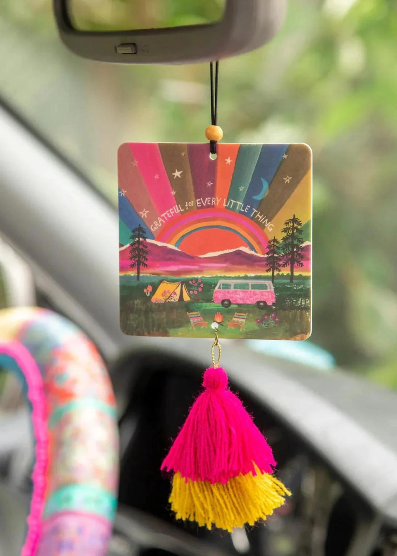 Grateful Car Air Freshener