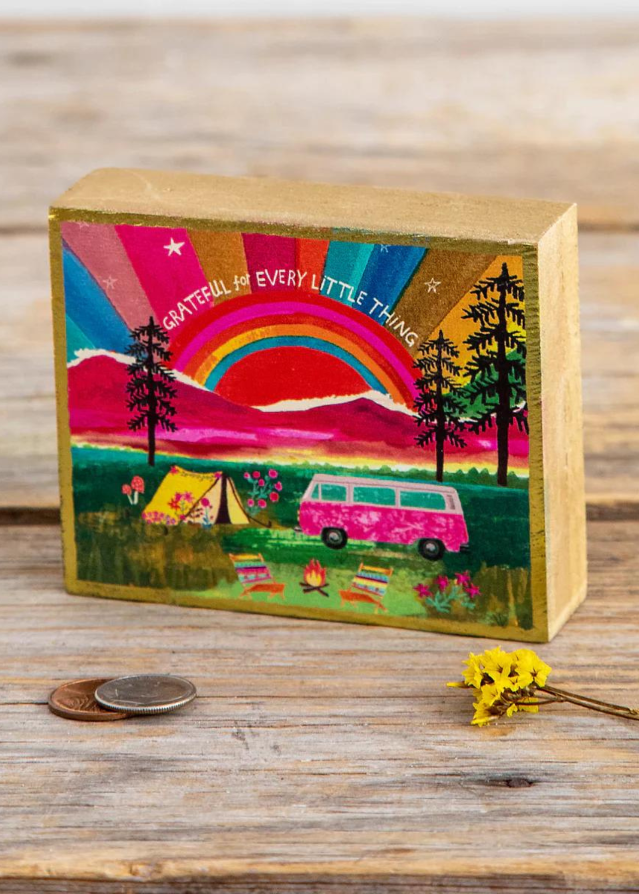 Grateful Tiny Block